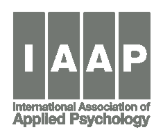 International Association of Applied Psychology
